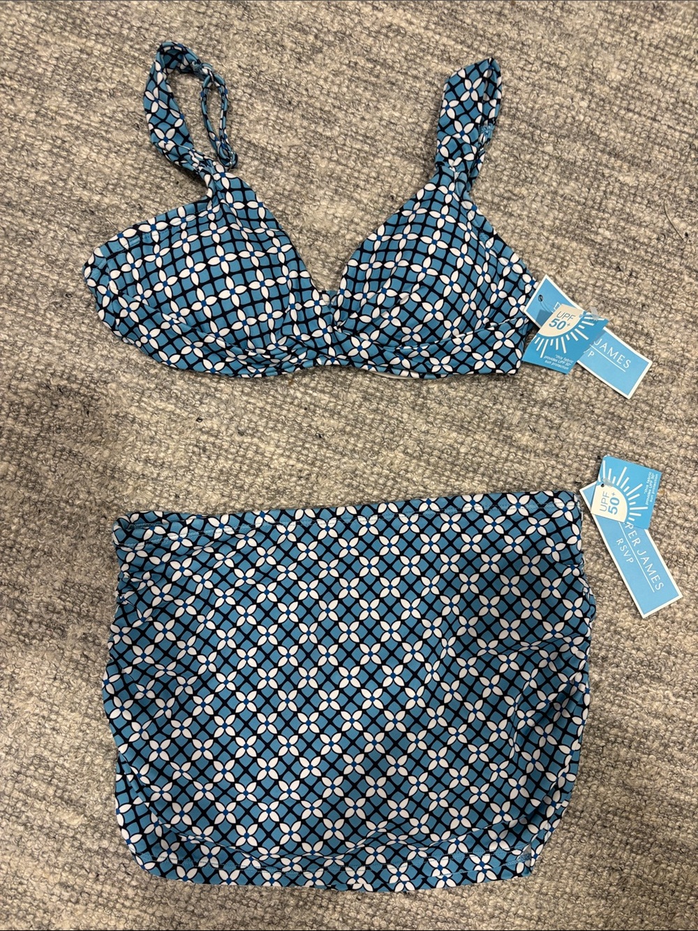 NWT! Draper James bikini